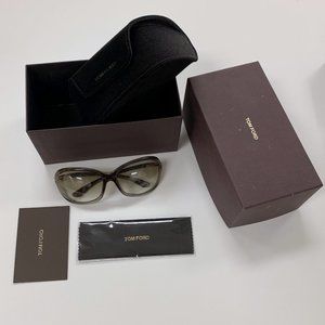 Tom Ford JENNIFER Sunglasses TF8 38F w/ Case and Box